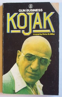 Kojak Vintage Paperback 1970s